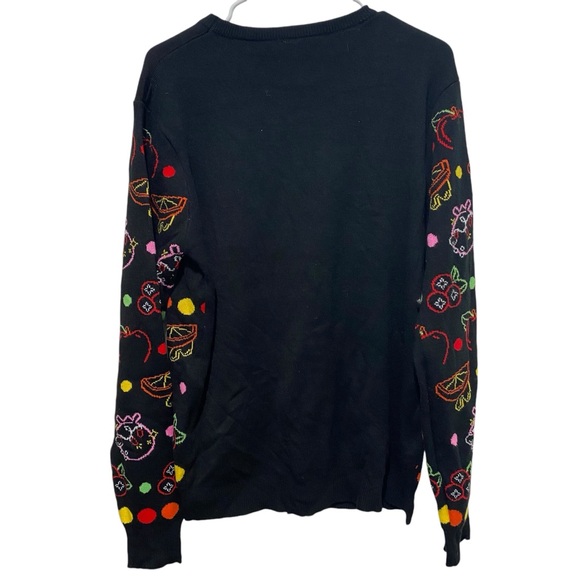 Truly Hard Seltzer Christmas Holiday Colorful Ugly Sweater Unisex Size Large - Picture 3 of 6